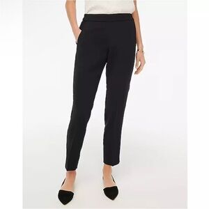 J.crew TALL Jamie pant Black BT211 Size T4 $98